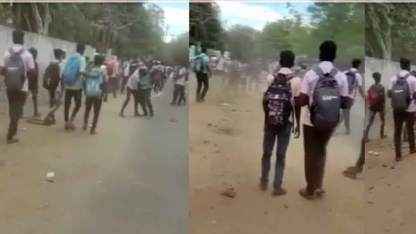 மாணவர்களிடம் வன்முறை கலாச்சாரம் 