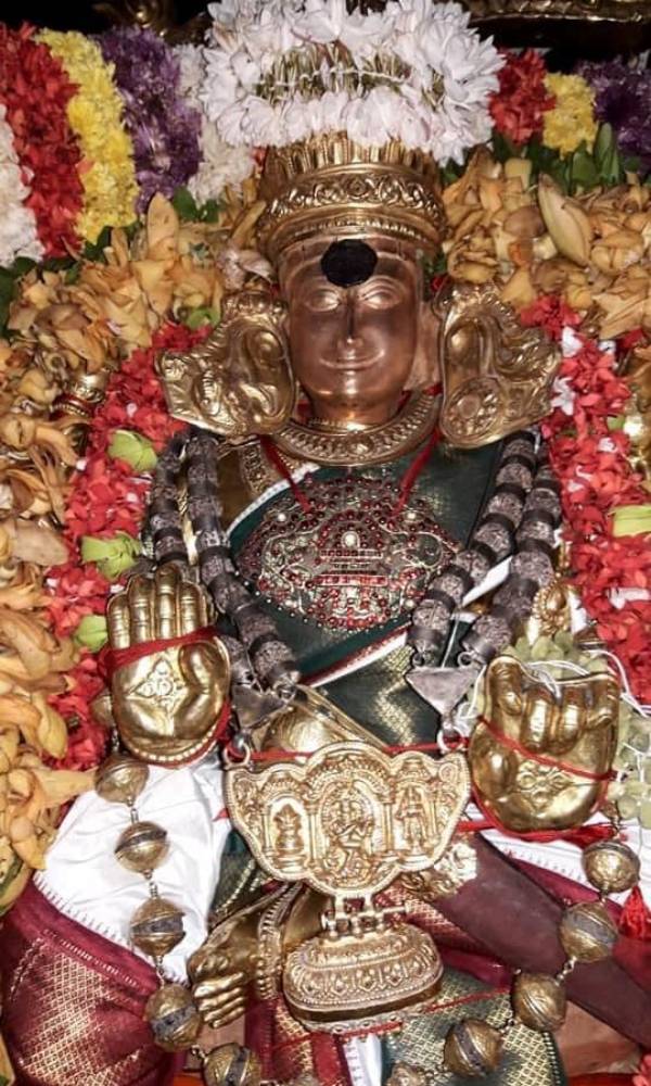 Madurai Meenakshi Amman Temple,Ashtami Chapparam Festival 2022 Padiyalakkum Sivaperuman 