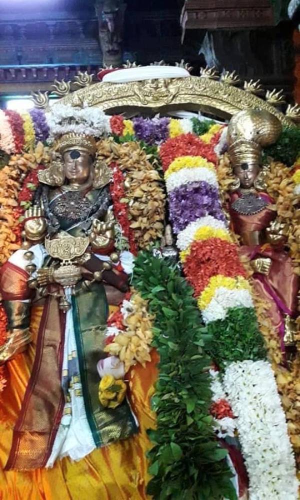 Madurai Meenakshi Amman Temple,Ashtami Chapparam Festival 2022 Padiyalakkum Sivaperuman 