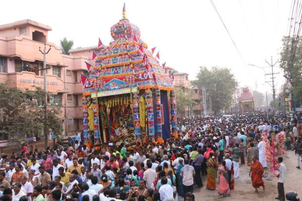 Madurai Meenakshi Amman Temple,Ashtami Chapparam Festival 2022 Padiyalakkum Sivaperuman 