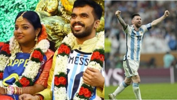 தம்பதிக்கு பலரும் வாழ்த்து 