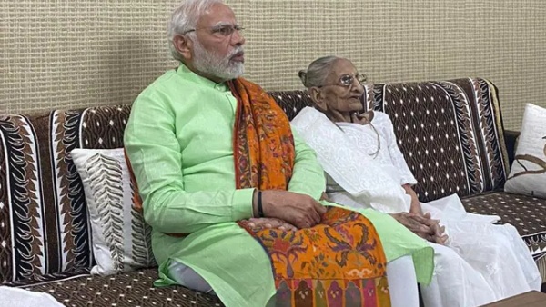 ஹீராபென் மோடி காலமானார்