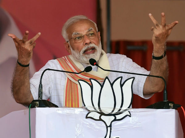 மோடியால் பாஜக வெற்றி