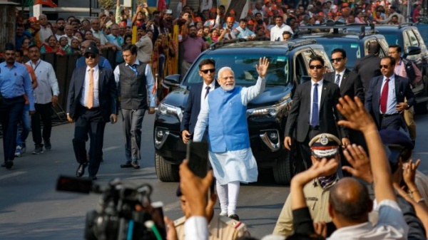 சர்ச்சையில் சிக்கிய மோடி