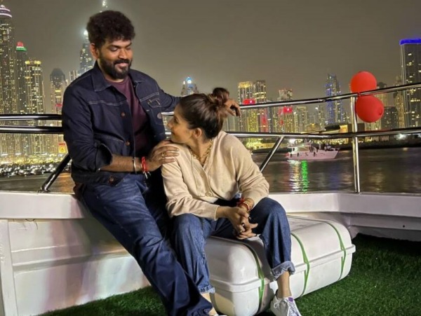 நயன்தாரா விக்னேஷ் சிவன் 