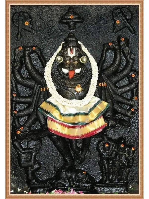 எதிரிகளை வெல்லும் நரசிம்மர் 