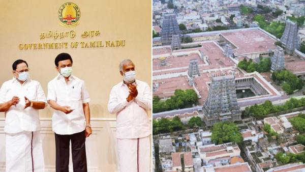CM Stalin opens Medical Centers in Madurai Meenakshi, Bannari, Irukankudi Temples CM Stalin opens Medical Centers in Madurai Meenakshi, Bannari, Irukankudi Temples