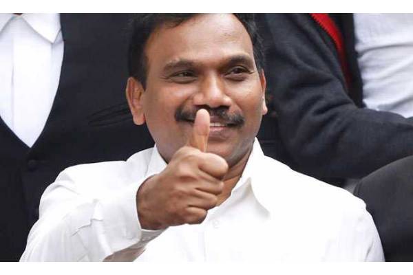 ஆ.ராசா அழுத்தம் 