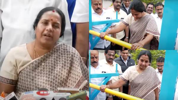  காலை ஆட்டி ஆட்டி