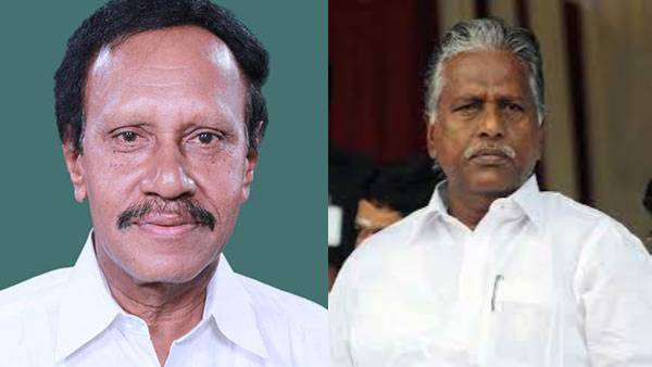 பின்னணியில் எடப்பாடி 