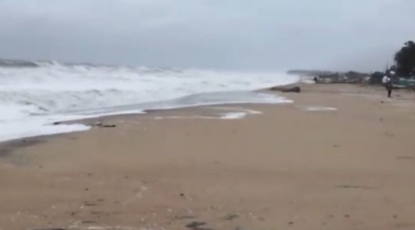 காற்றின் வேகம் 