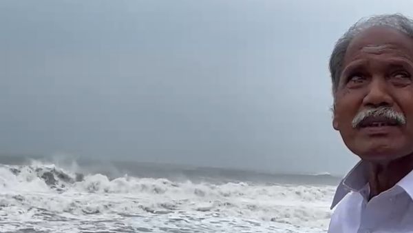  புதுவை முதல்வர் ஆய்வு