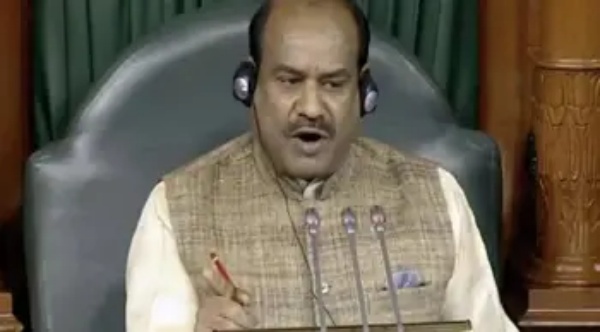 ஓம்பிர்லா எச்சரிக்கை