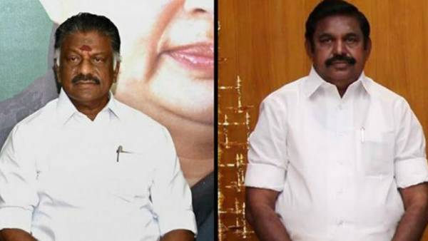 ஓபிஎஸ் - ஈபிஎஸ் 