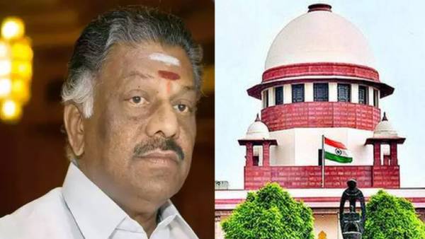ஓபிஎஸ் பதில் 