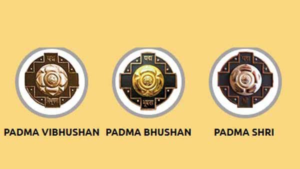 பத்ம விருதுகள் அறிவிப்பு