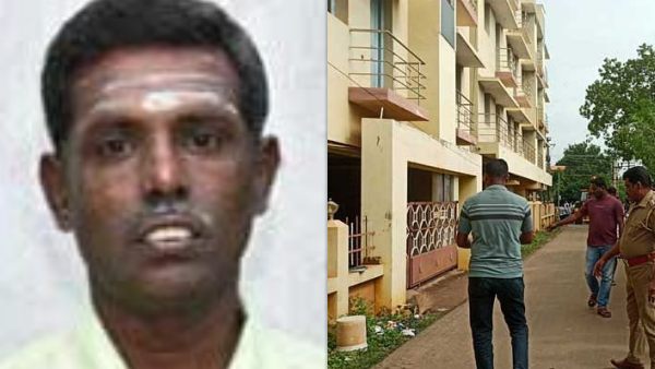 3வது மாடியில் இருந்து விழுந்த கண்ணாடி 