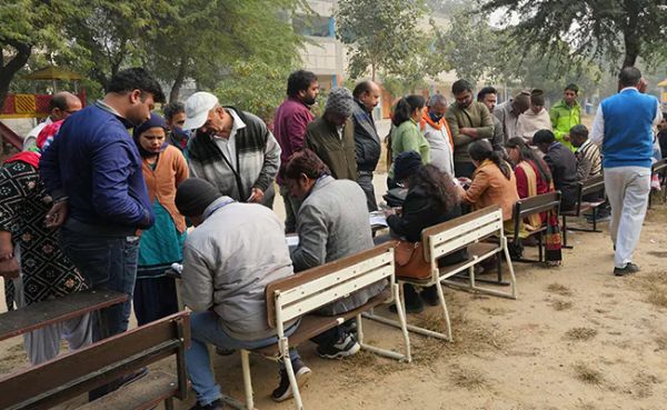 இன்று ஓட்டு எண்ணிக்கை 