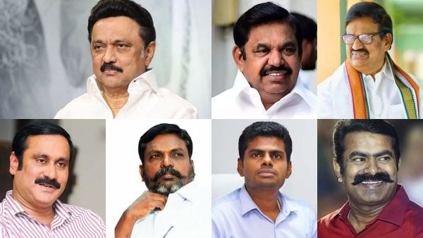 Who performed as a best political leader in Tamil Nadu in 2022? here is the survey of Oneindia Tamil Who performed as a best political leader in Tamil Nadu in 2022? here is the survey of Oneindia Tamil