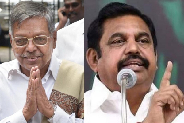 எடப்பாடியை விளாசிய பண்ருட்டி எடப்பாடியை விளாசிய பண்ருட்டி