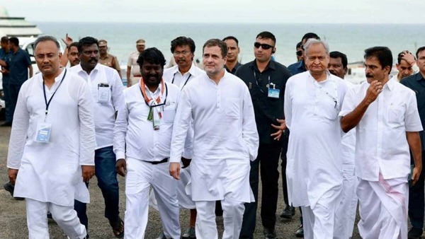 கன்னியாகுமரியில் தொடங்கிய யாத்திரை கன்னியாகுமரியில் தொடங்கிய யாத்திரை