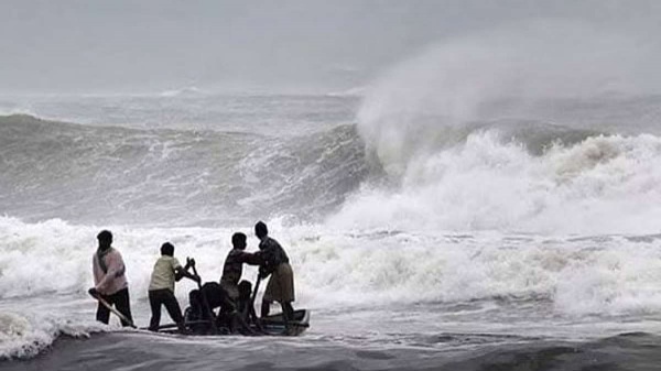 அந்தமான் & தெற்கு வங்கக்கடல் பகுதி