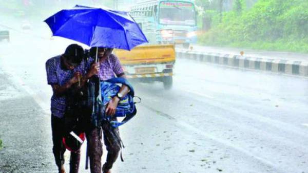 சென்னையில் நல்ல மழை 