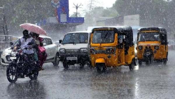 33 மாவட்டங்களில் மழை 