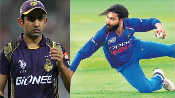 கவுதம் கம்பீர், ஜடேஜா கவுதம் கம்பீர், ஜடேஜா