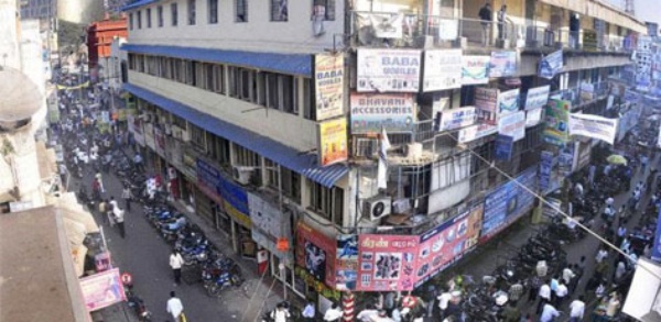 தொழில் உரிமம் பெறாத கடைகள்