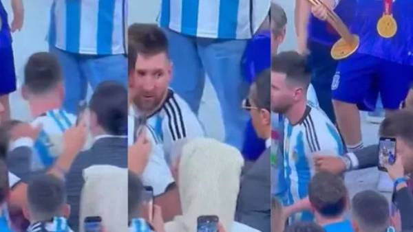 கடுப்பான மெஸ்ஸி