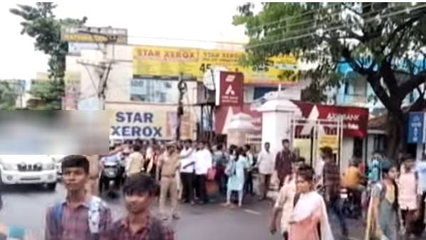 சேலம் கல்லூரியில்..