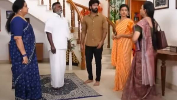 தாத்தாவின் திடீர் பிளான்