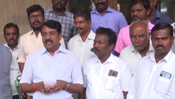 திமுகவுடன் கூட்டணியா?