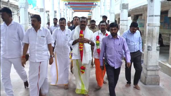 மத்திய அமைச்சர் எல்.முருகன் 