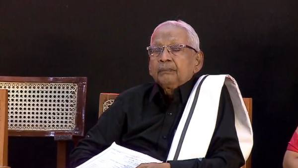 90 வயது இளைஞர் வீரமணி 