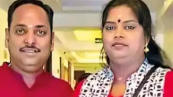 கணவருடன் பெண் கவுன்சிலர் கைது கணவருடன் பெண் கவுன்சிலர் கைது