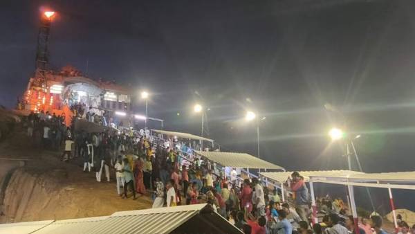 திருச்சியில் கார்த்திகை தீபம் 