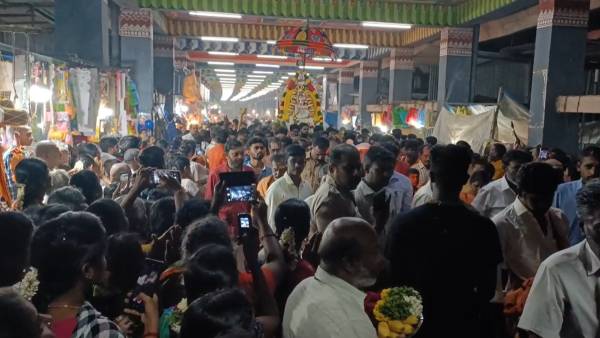 புதுச்சேரியில் தீப திருவிழா 