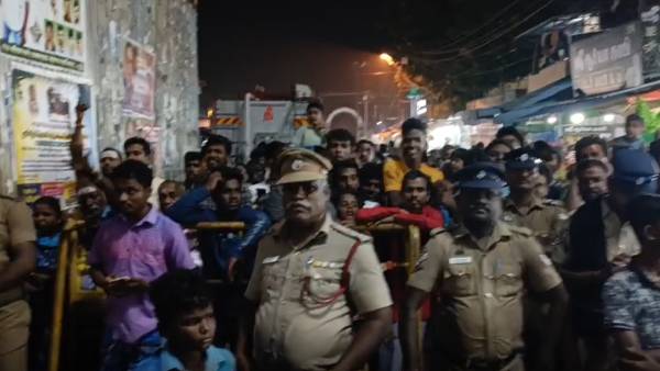 ஸ்ரீரங்கத்தில் சொக்கப்பனை 