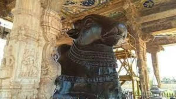 நந்தி சிலை 