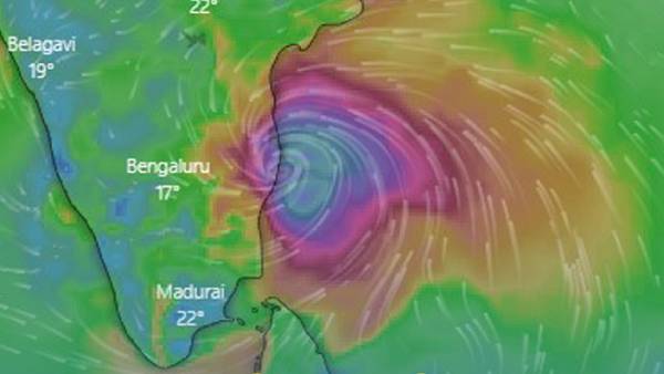 மாண்டஸ் புயல் 