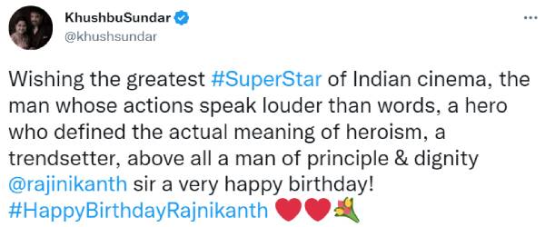 குஷ்பு வாழ்த்து 