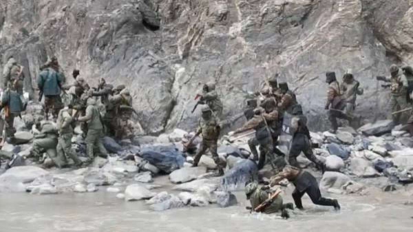 இந்தியா-சீனா அருணாச்சல் மோதல்