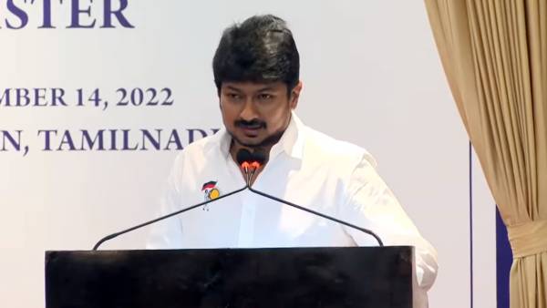 அமைச்சர் உதயநிதி ஸ்டாலின் 
