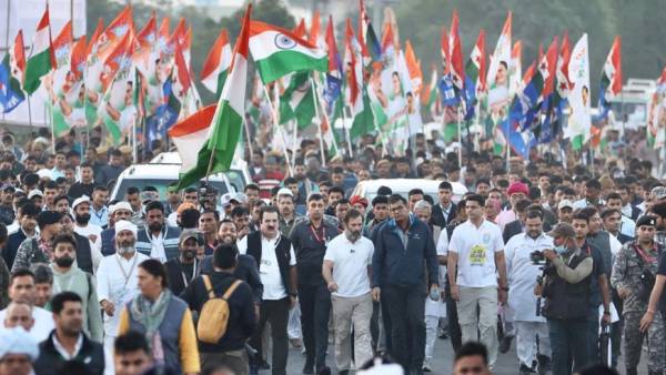 காங்கிரஸின் நிலை