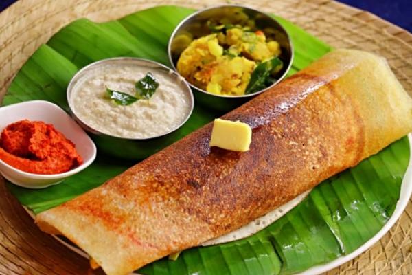 2வது இடத்தில் மசாலா தோசை 