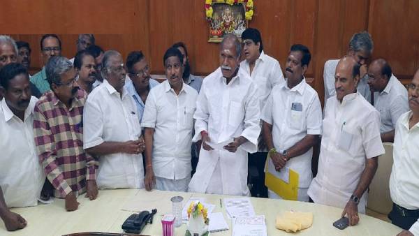  முதல்வர் ரங்கசாமி