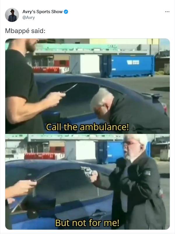 முதியவரும் எம்பாப்வேயும் 