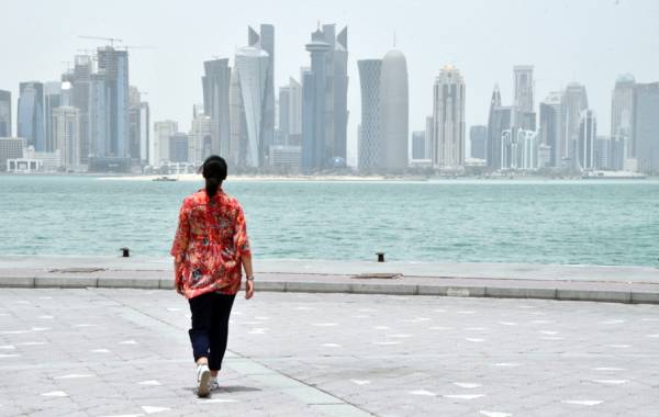 வெறிச்சோடிய கத்தார் 